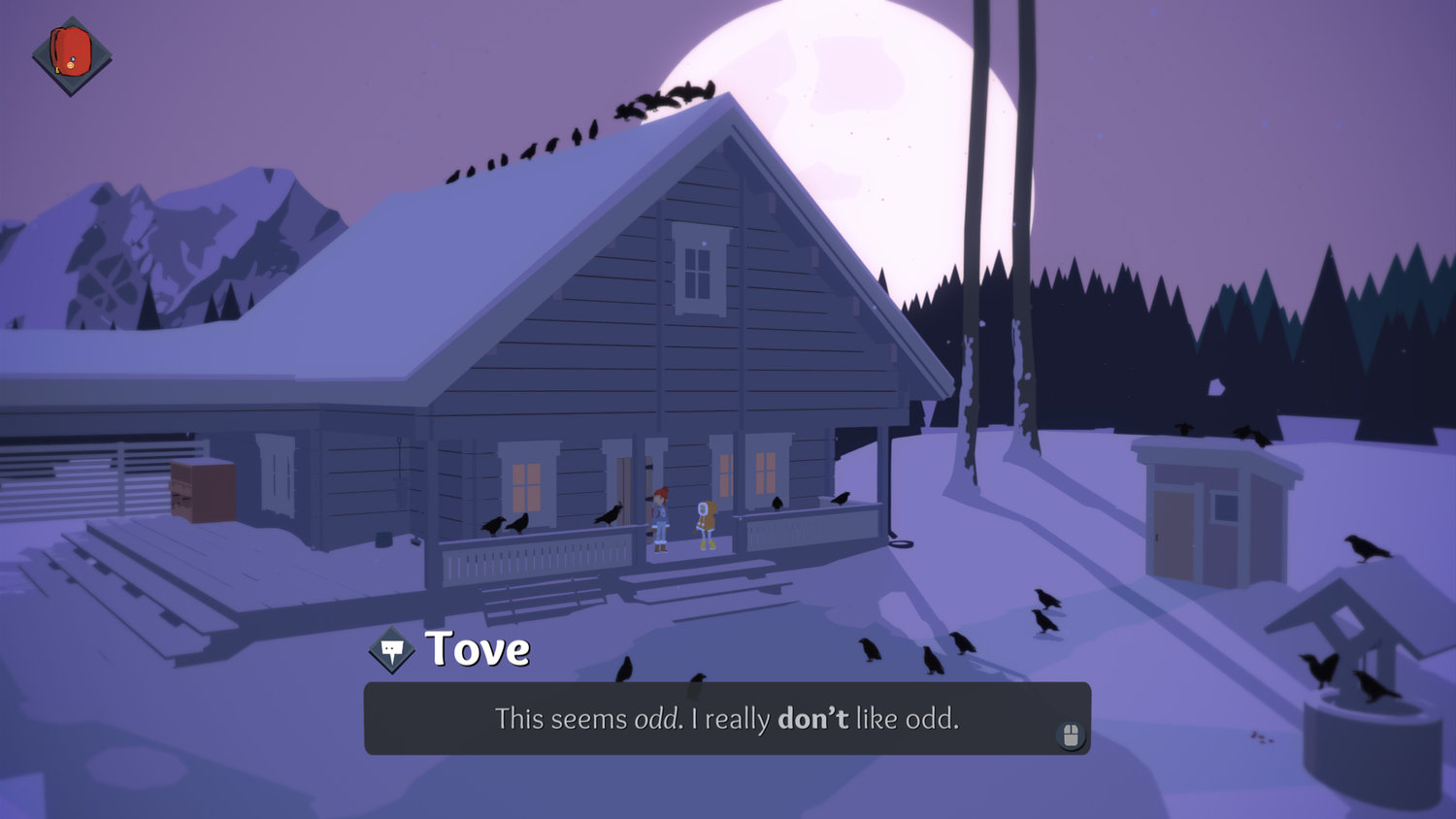 Скриншот из игры Röki - 29