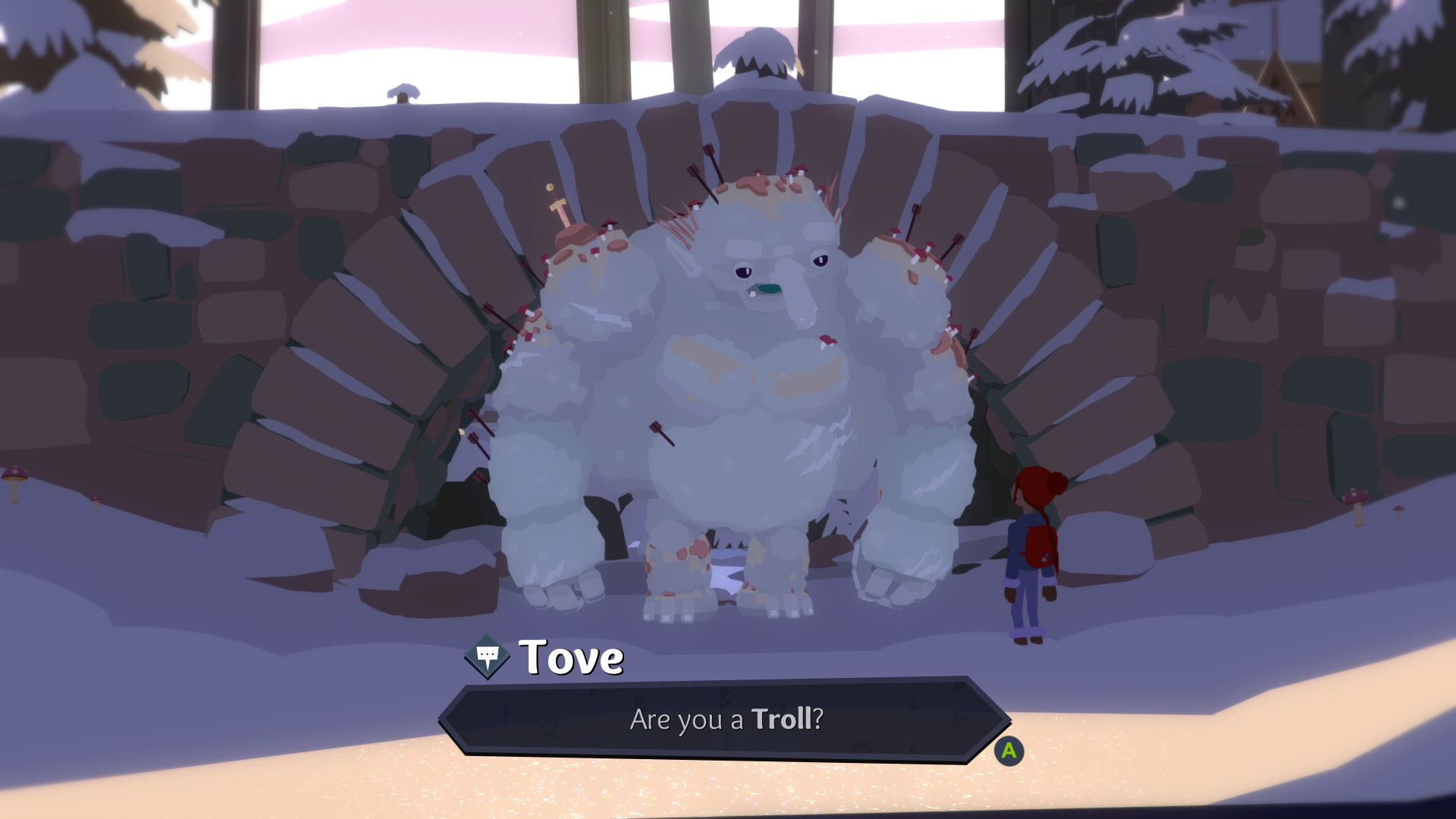 Скриншот из игры Röki - 44