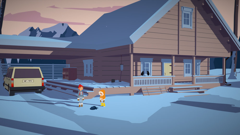 Скриншот из игры Röki - 28