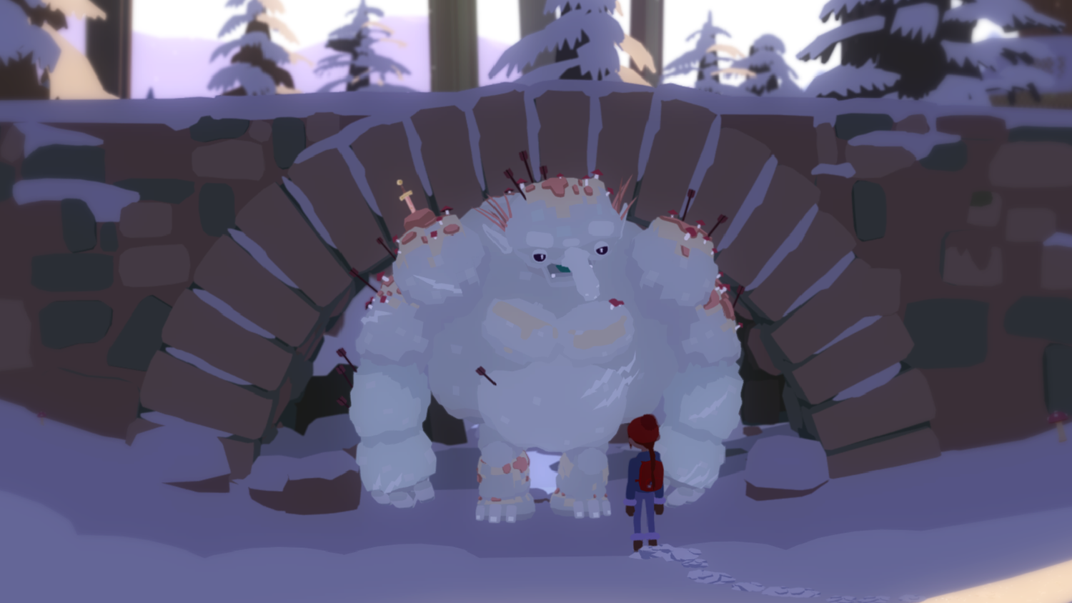 Скриншот из игры Röki - 7