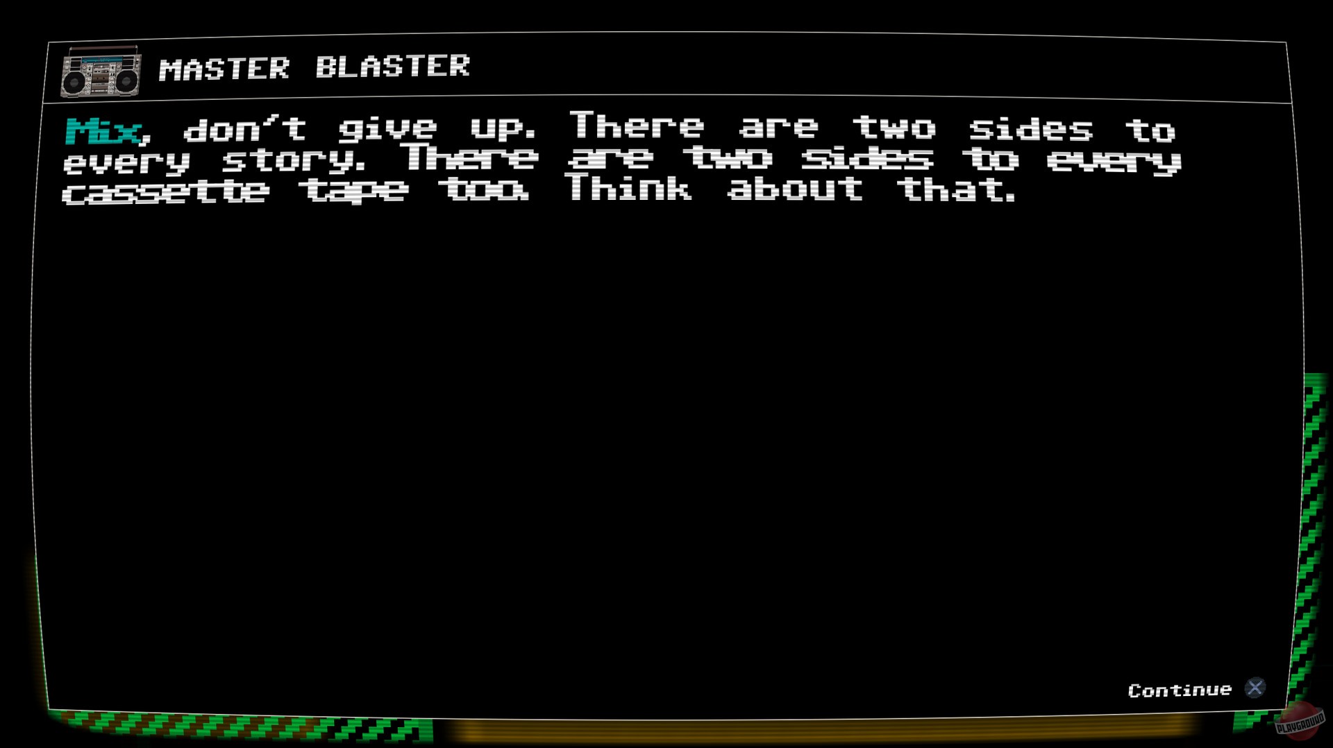 Скриншот из игры Super Mixtape - 3