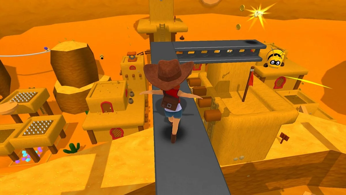 Скриншот из игры Poi - 19