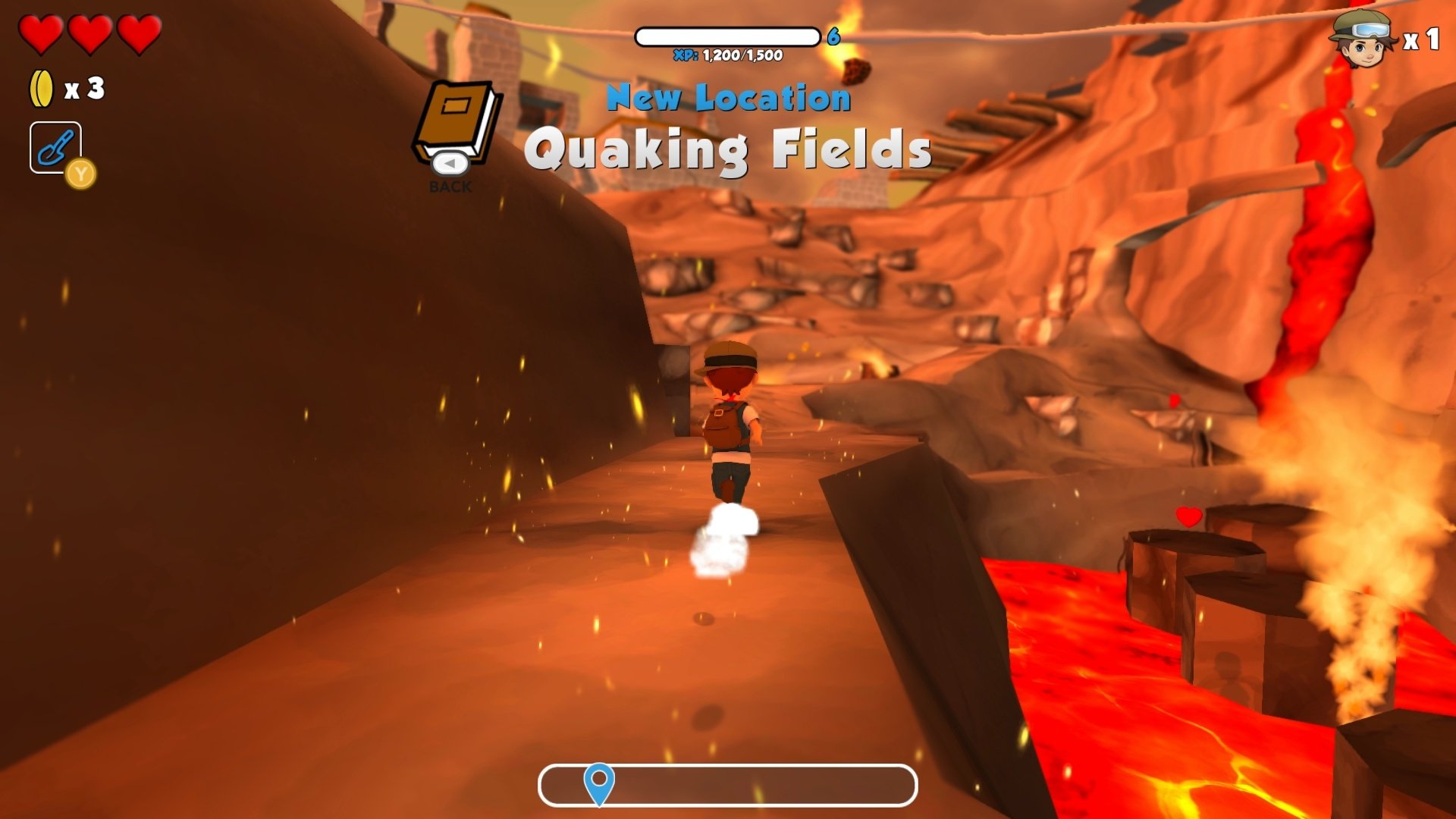 Скриншот из игры Poi - 1