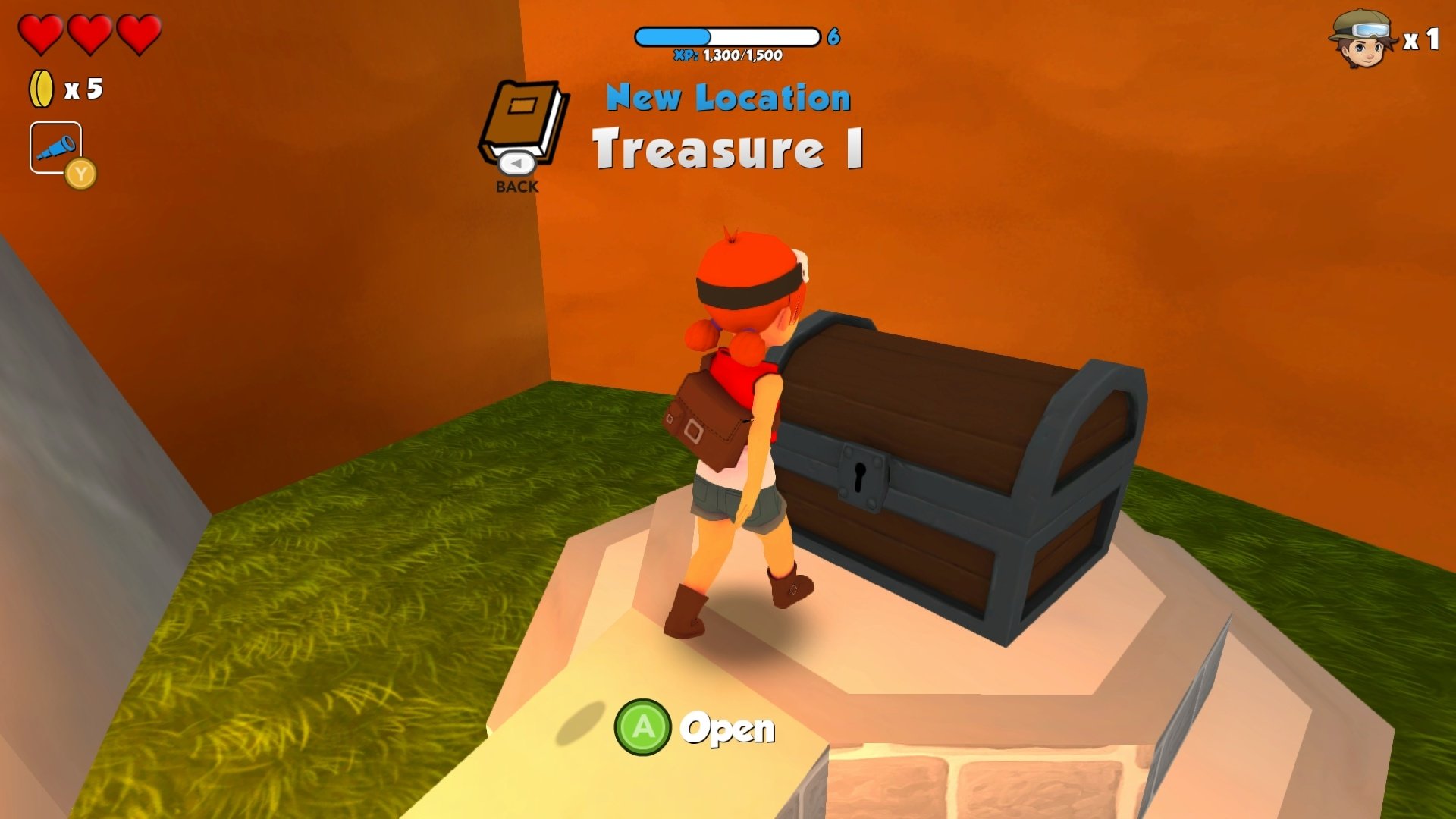 Скриншот из игры Poi - 2