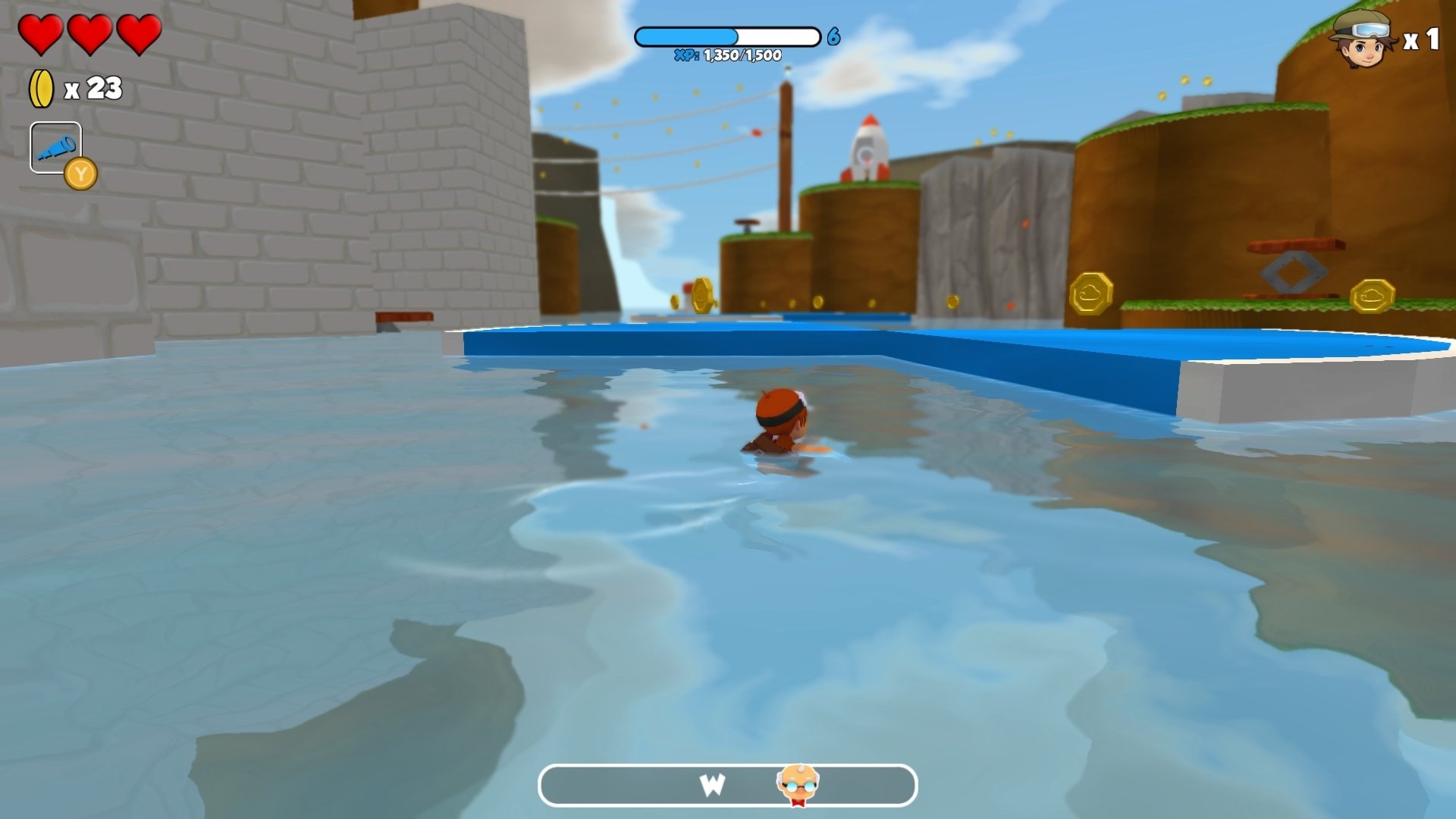 Скриншот из игры Poi - 11