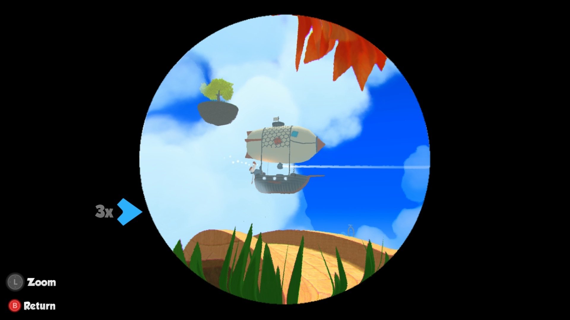 Скриншот из игры Poi - 3