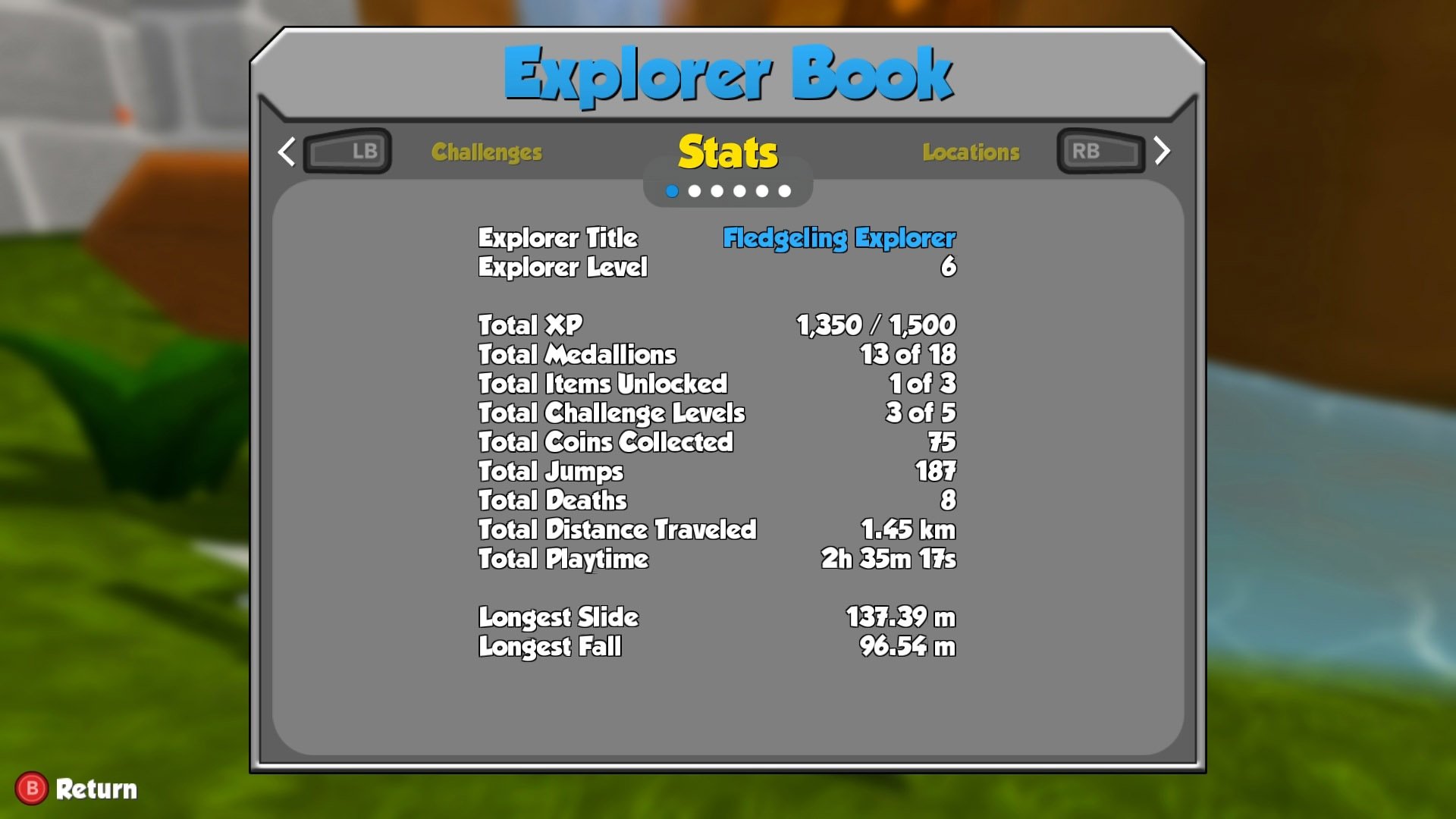 Скриншот из игры Poi - 4