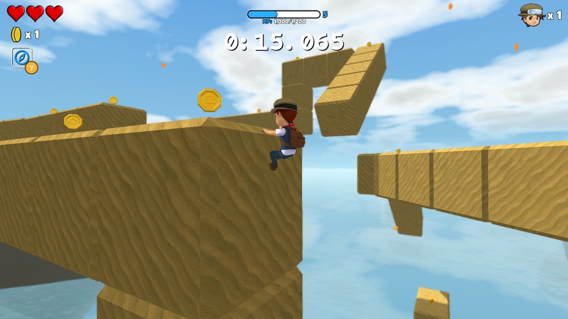 Скриншот из игры Poi - 6