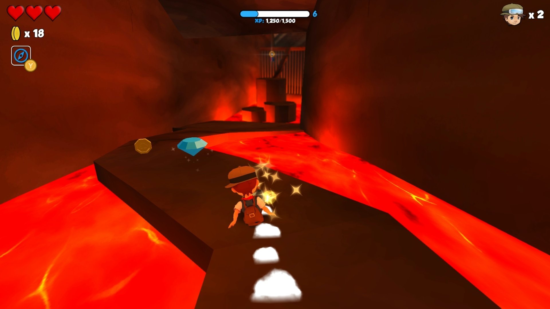 Скриншот из игры Poi - 7