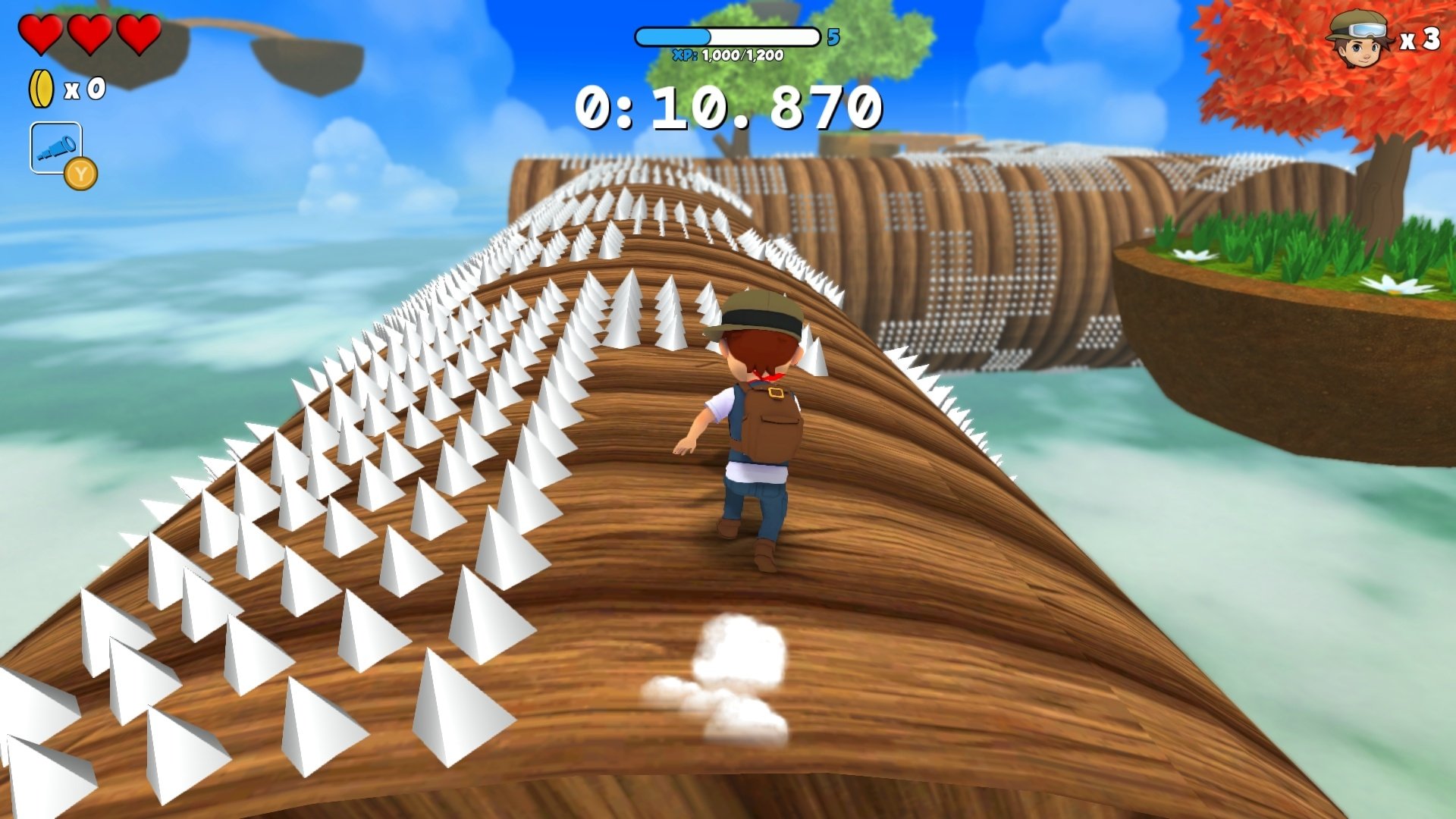 Скриншот из игры Poi - 8