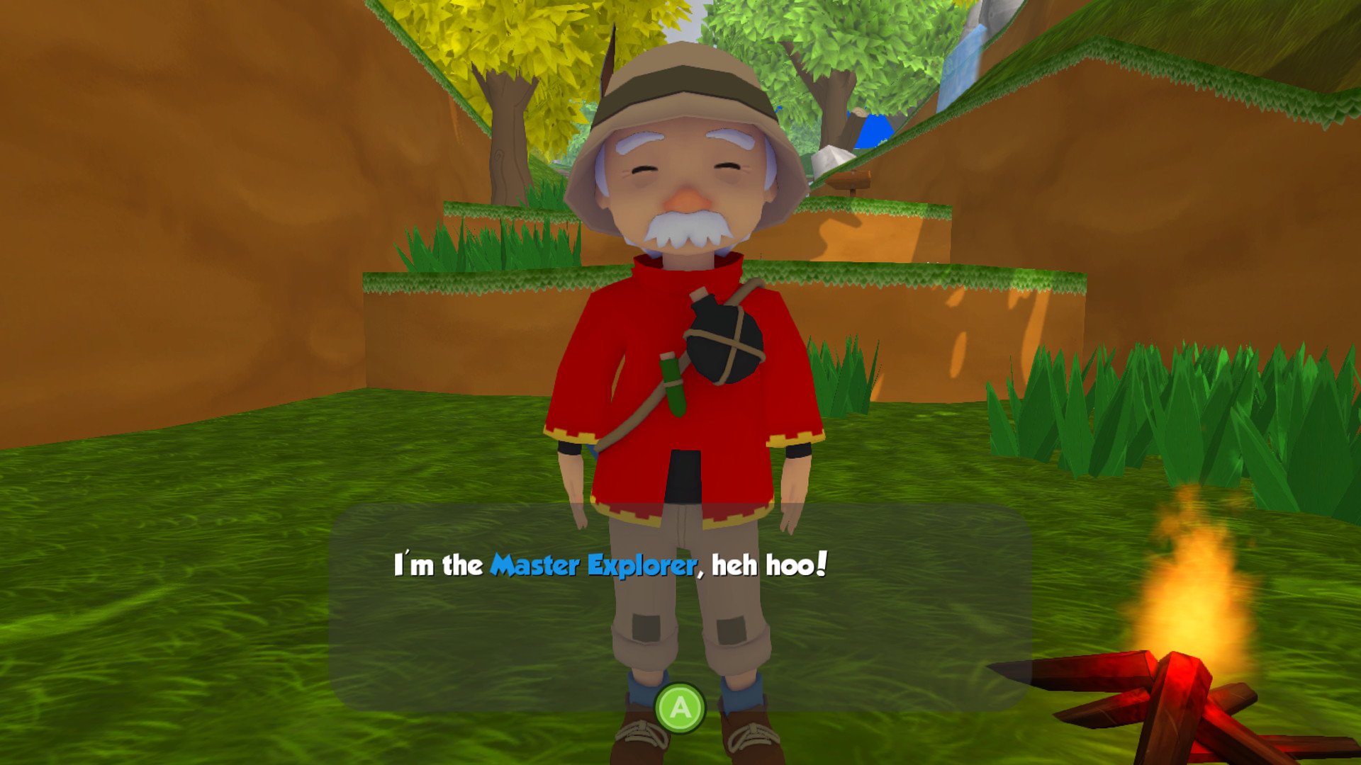 Скриншот из игры Poi - 10