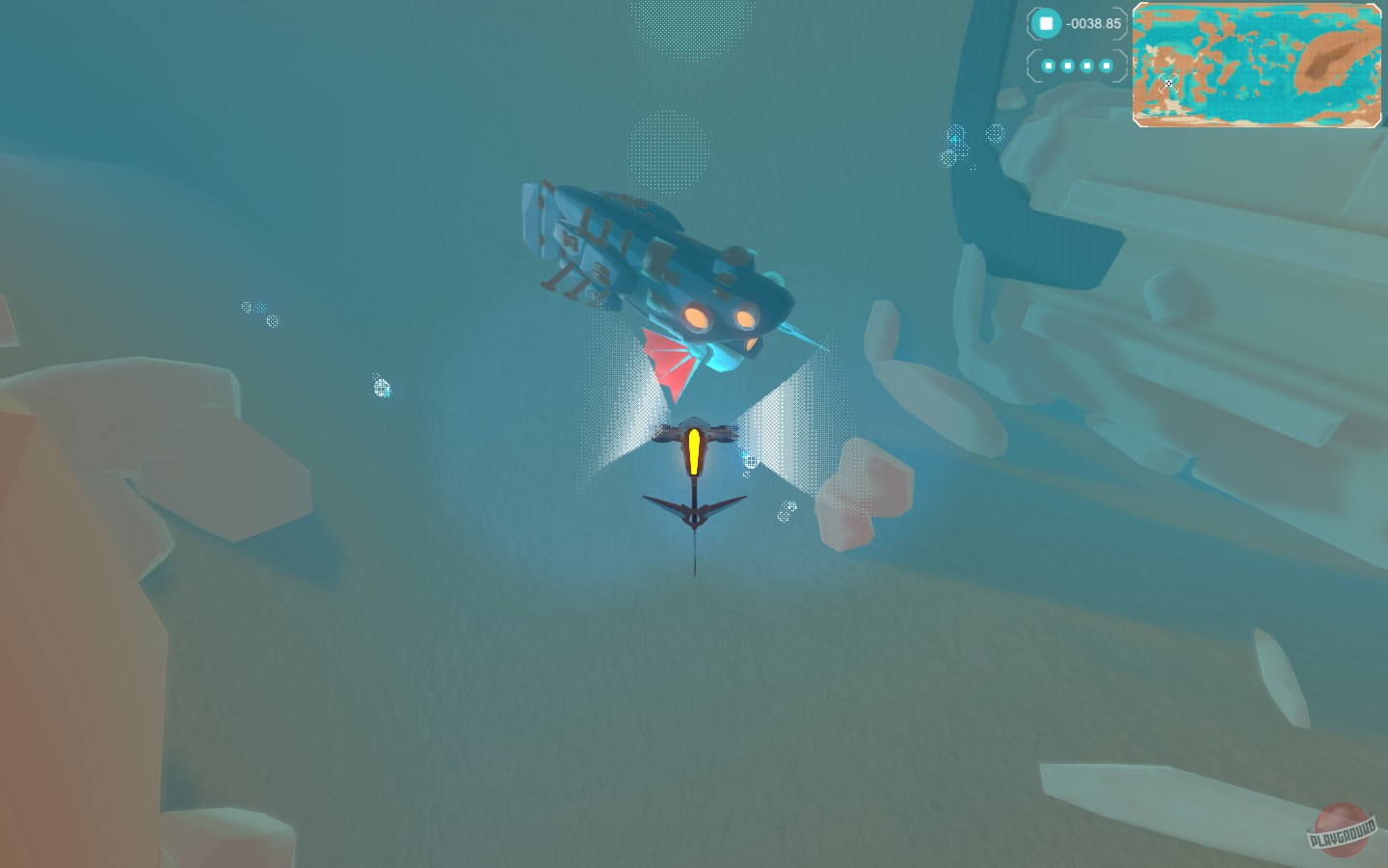 Скриншот из игры InnerSpace - 47