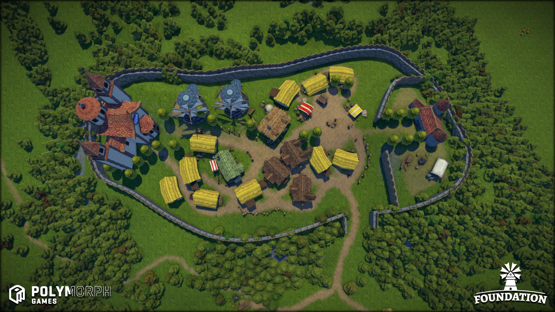 Скриншот из игры Foundation - 36