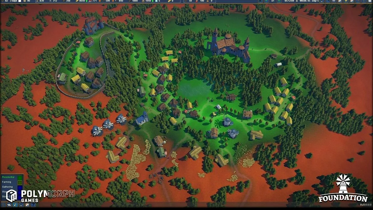 Скриншот из игры Foundation - 20