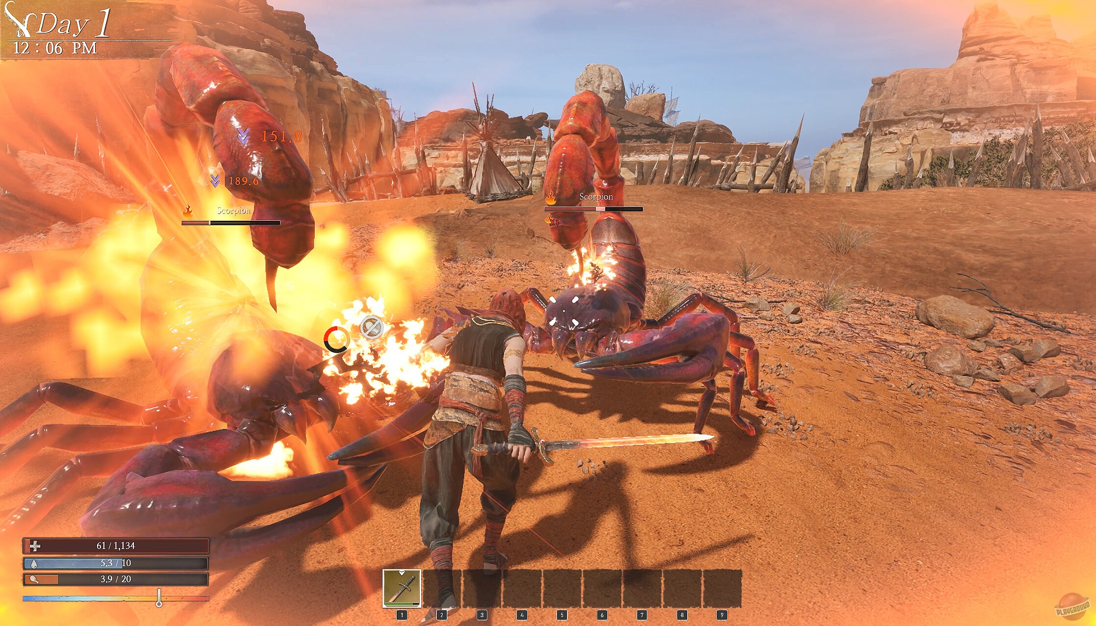 Скриншот из игры IfSunSets - 48