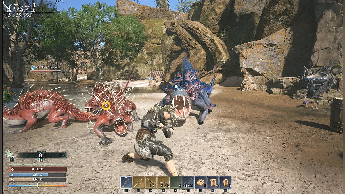 Скриншот из игры IfSunSets - 17