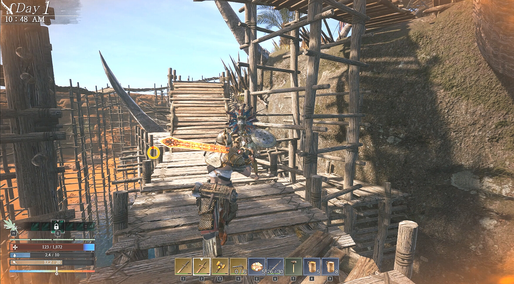 Скриншот из игры IfSunSets - 9