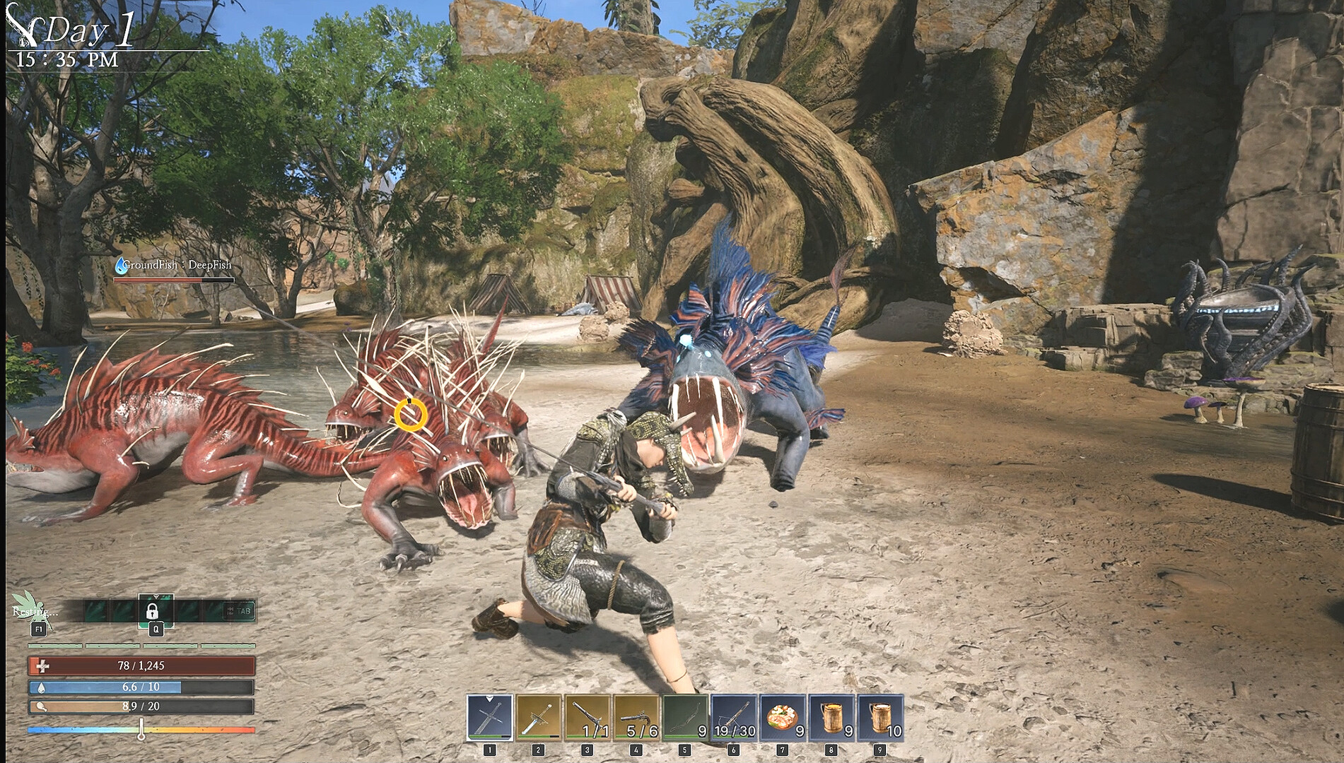 Скриншот из игры IfSunSets - 39