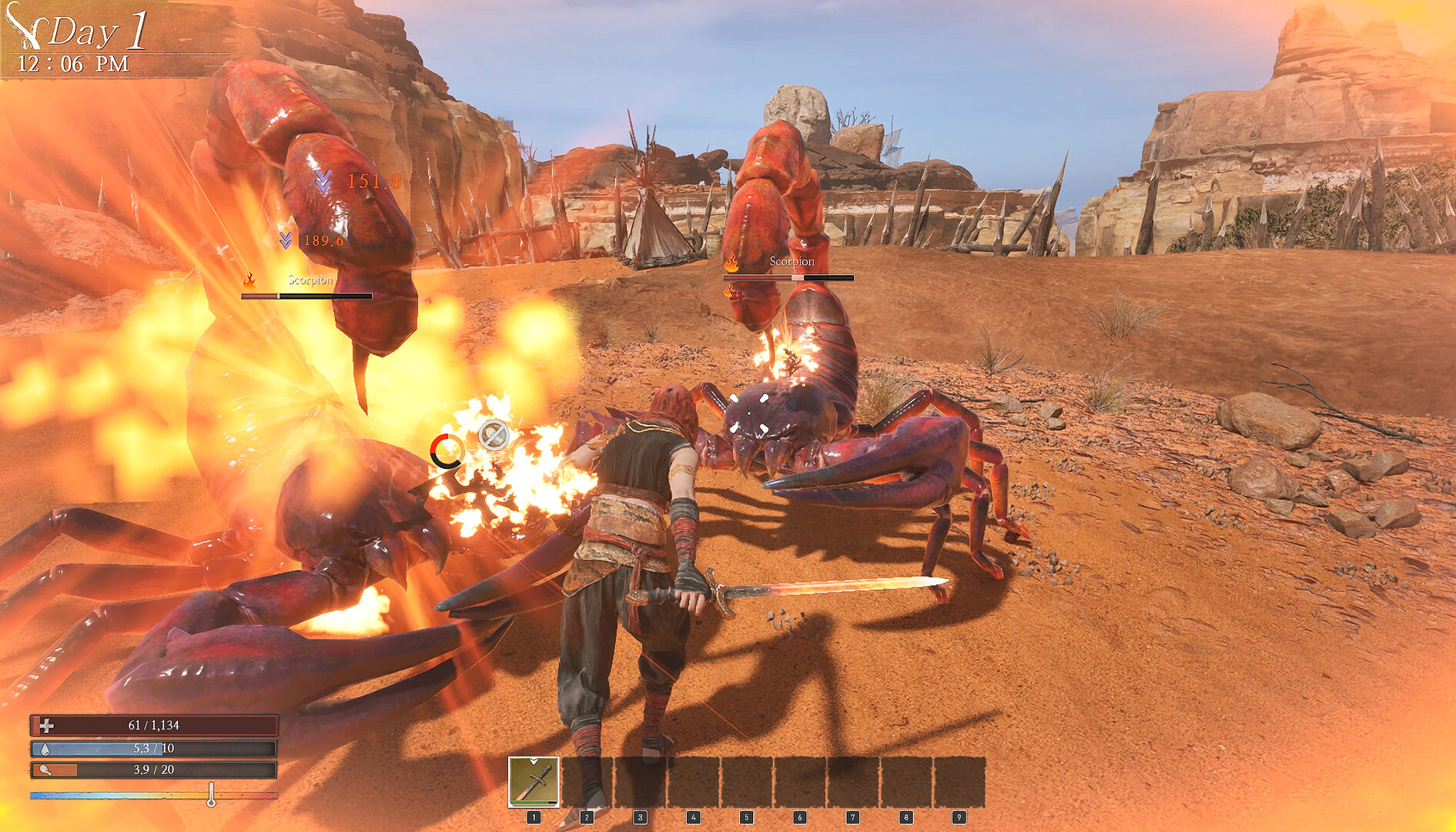 Скриншот из игры IfSunSets - 43