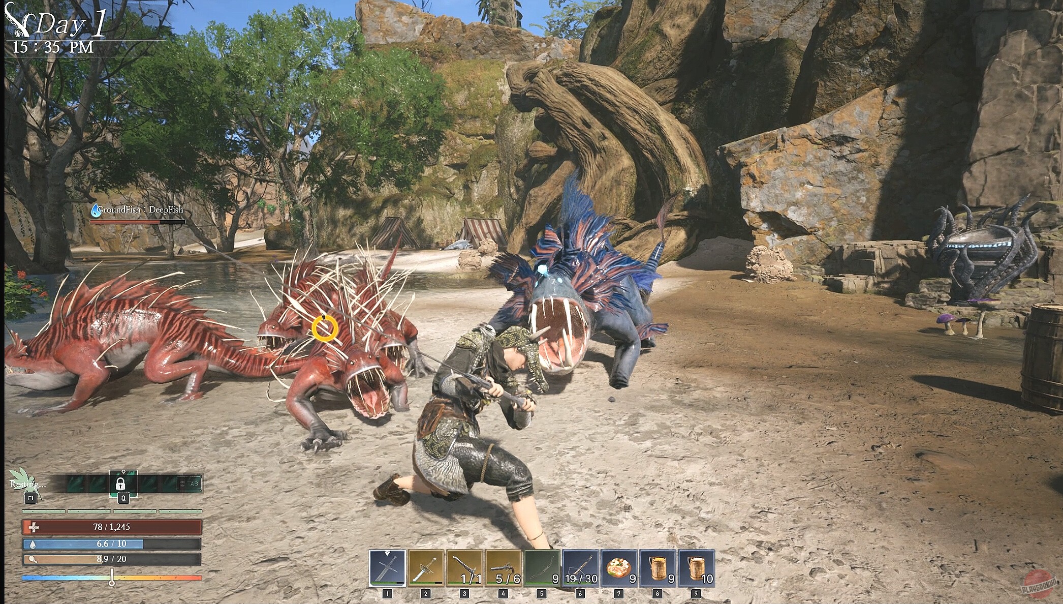 Скриншот из игры IfSunSets - 29