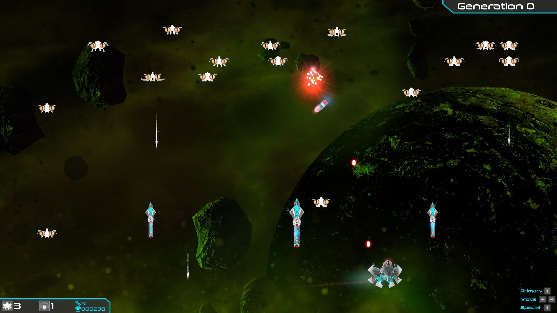 Скриншот из игры Darwin's Demons - 5