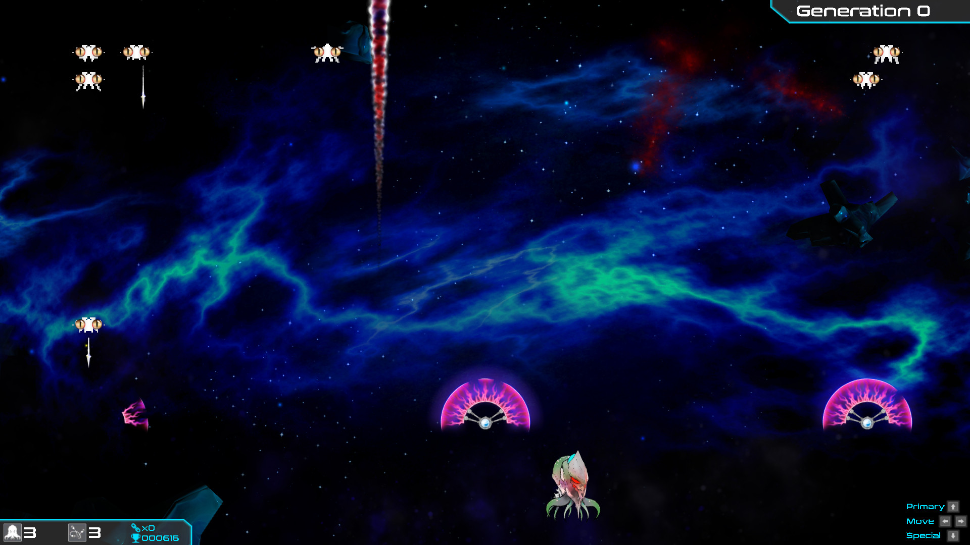 Скриншот из игры Darwin's Demons - 6