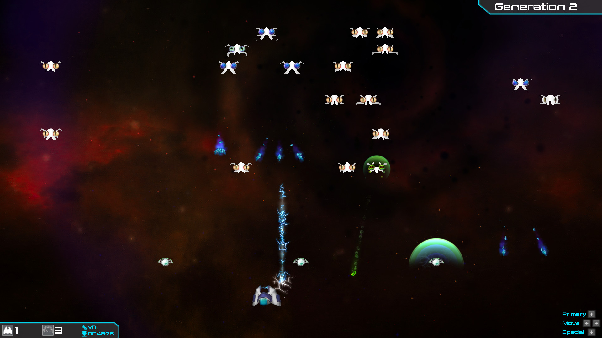 Скриншот из игры Darwin's Demons - 4