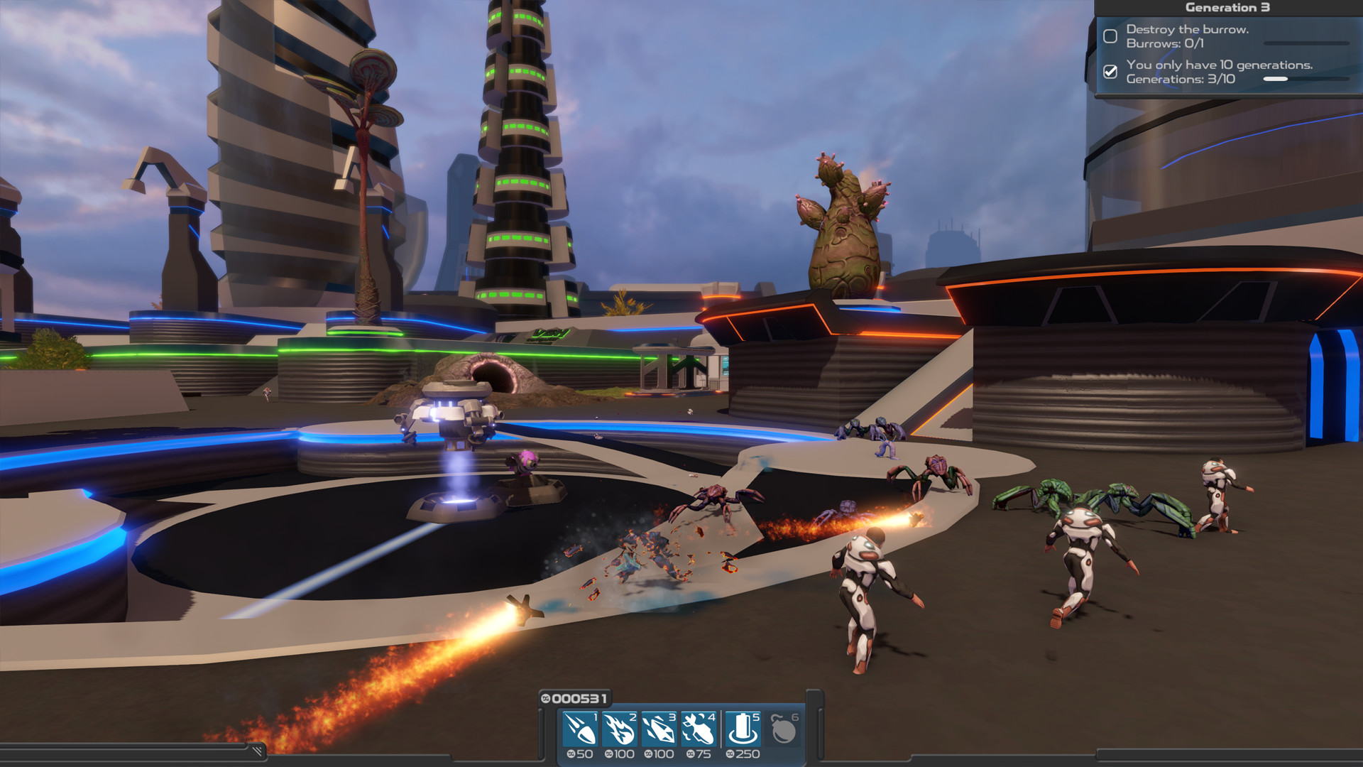 Скриншот из игры Project Hastur - 4