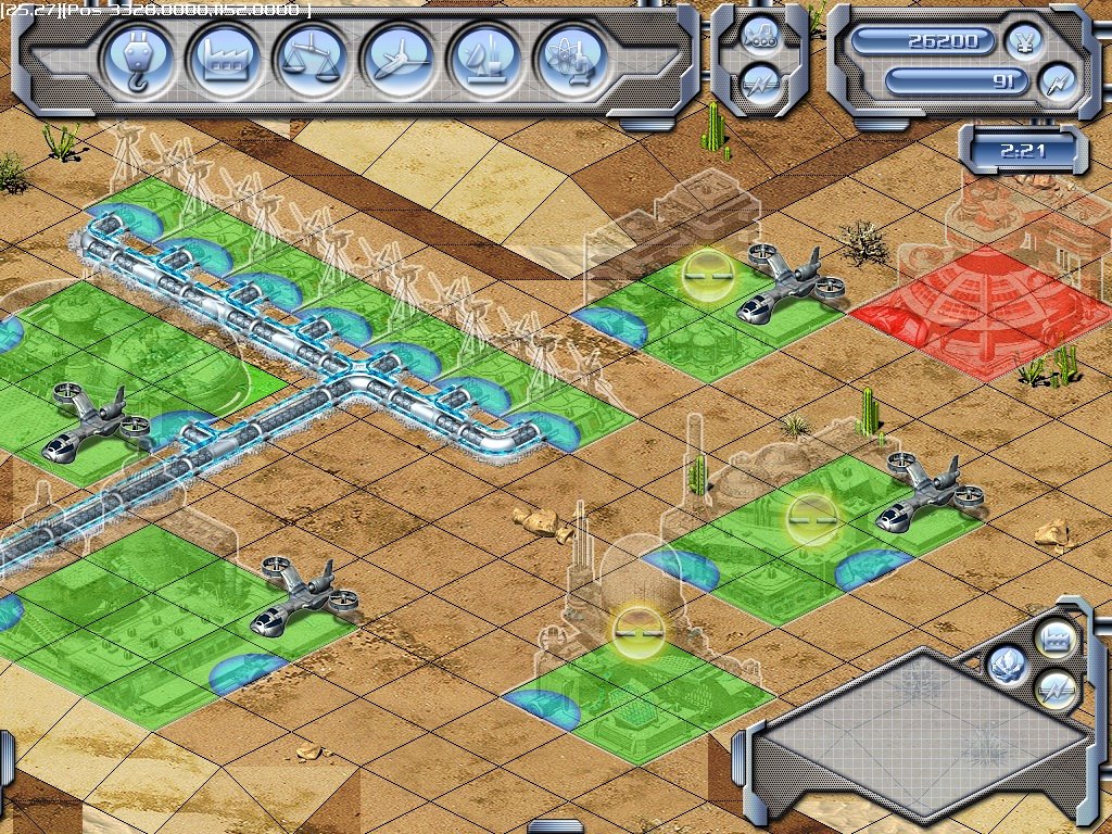 Скриншот из игры Боеголовки: Война ракет - 6