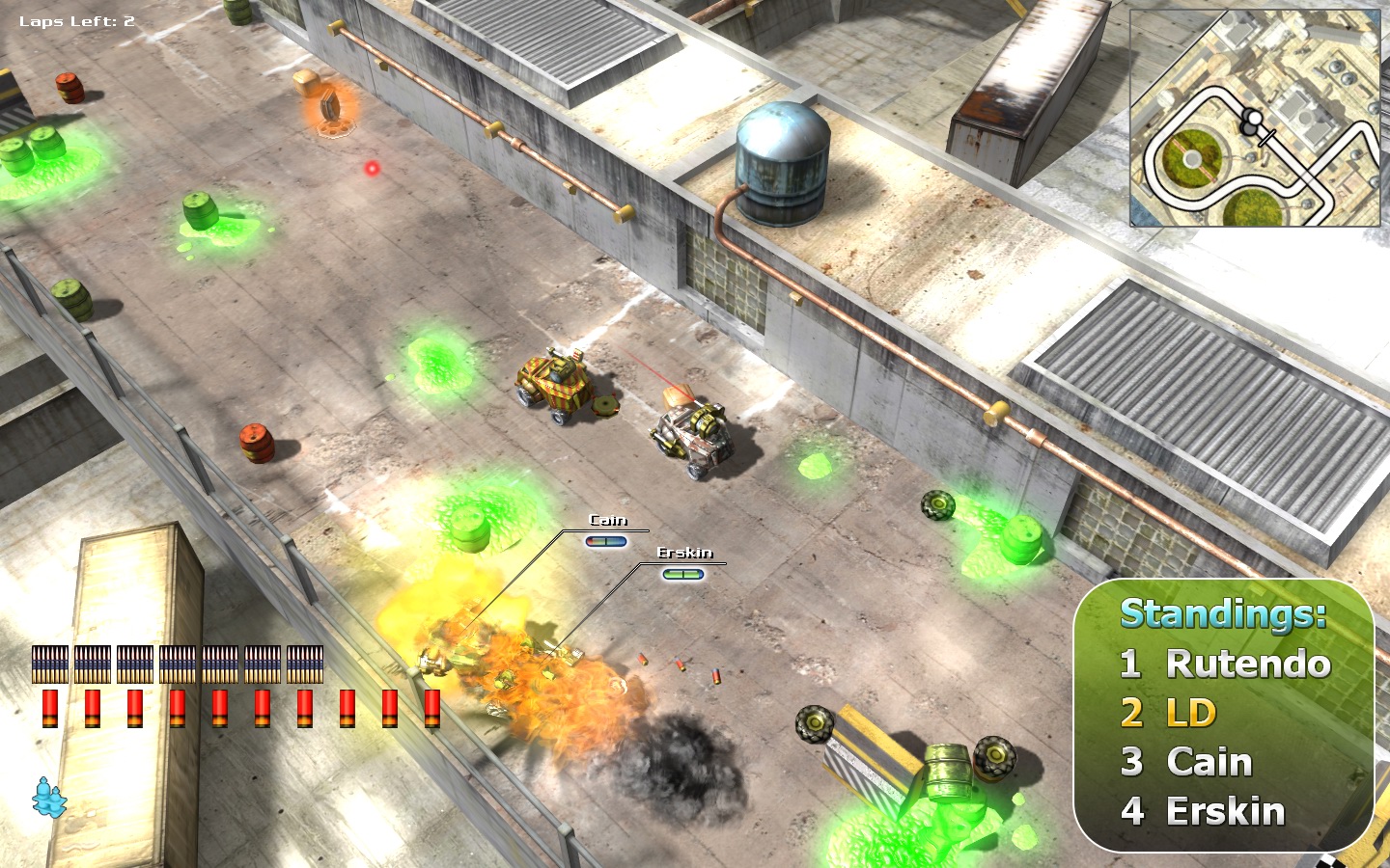 Скриншот из игры Burning Cars - 23