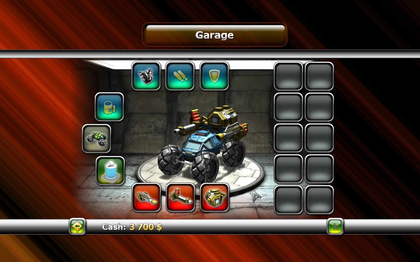 Скриншот из игры Burning Cars - 19