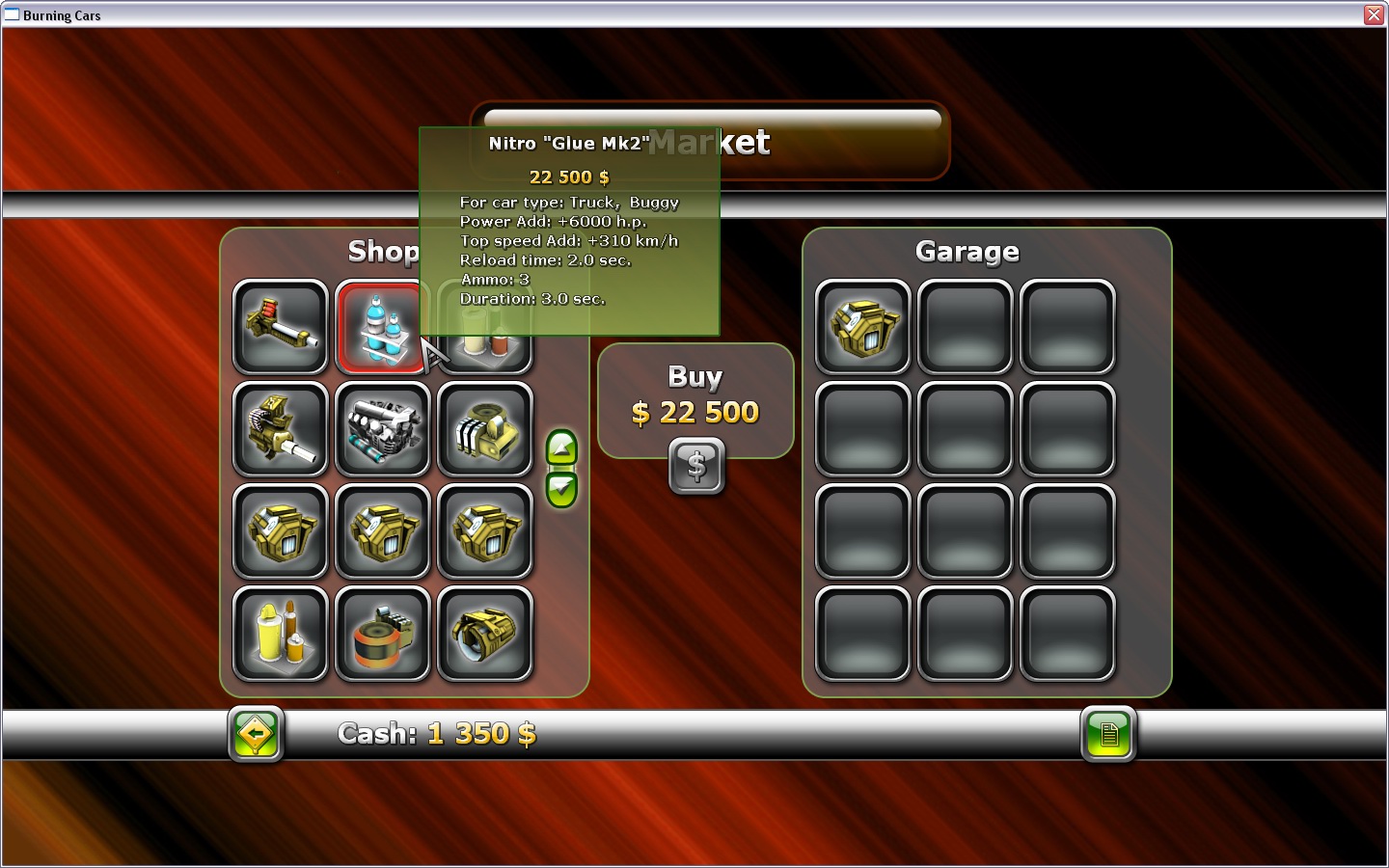 Скриншот из игры Burning Cars - 27
