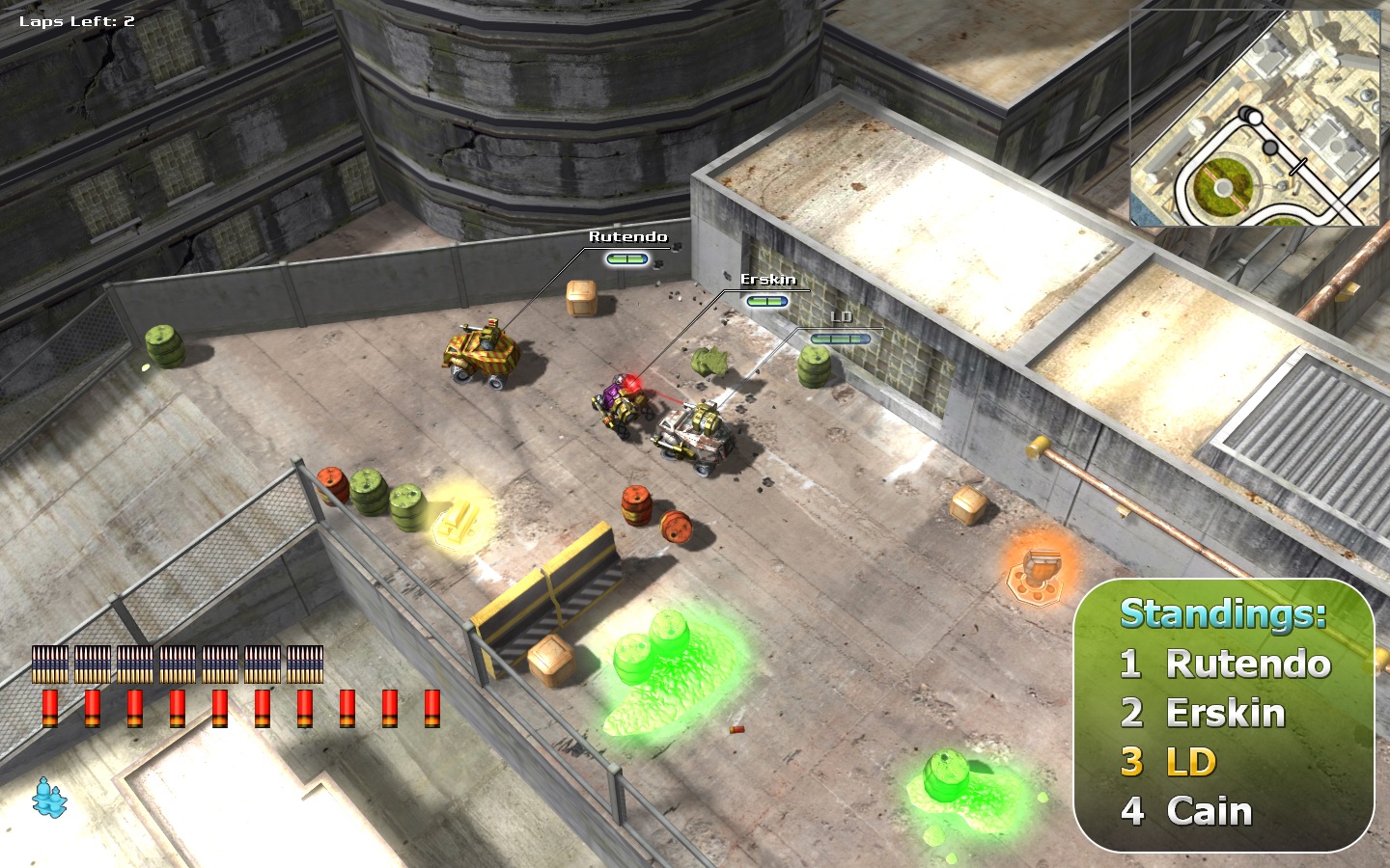 Скриншот из игры Burning Cars - 22