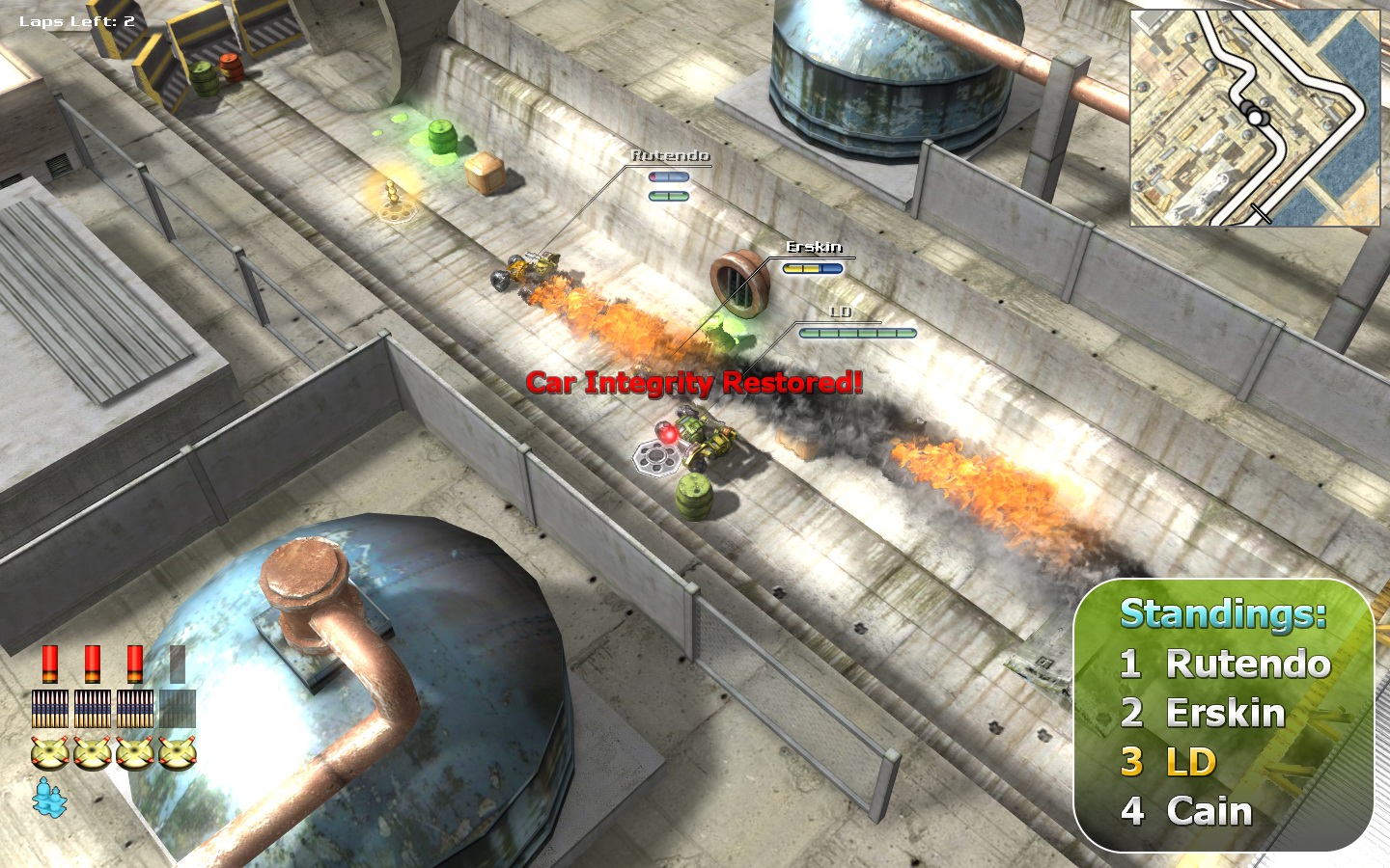 Скриншот из игры Burning Cars - 25