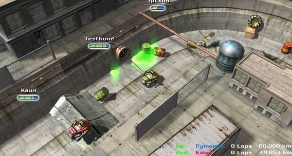 Скриншот из игры Burning Cars - 1