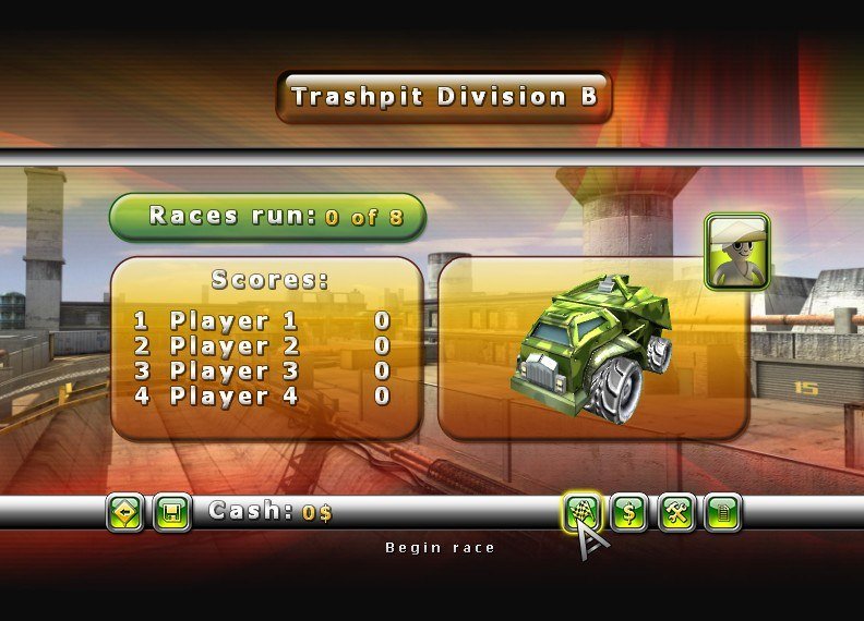 Скриншот из игры Burning Cars - 8