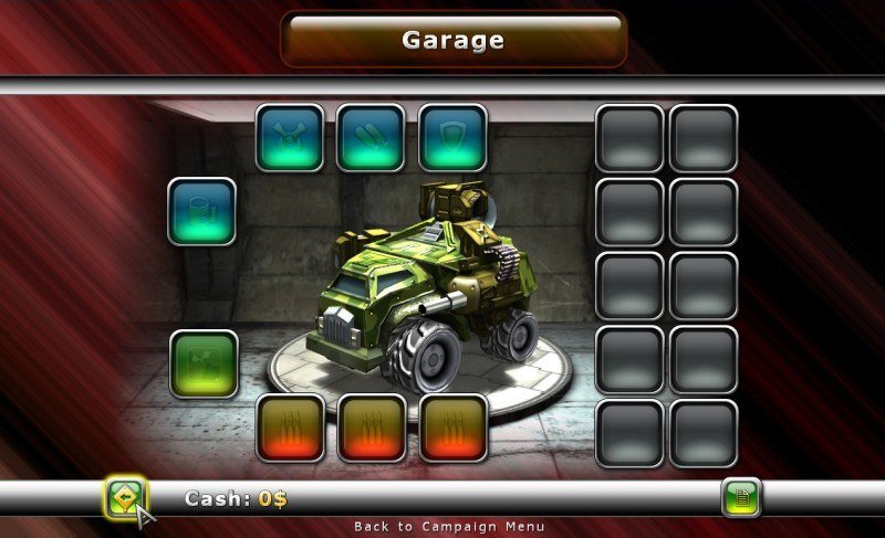 Скриншот из игры Burning Cars - 9