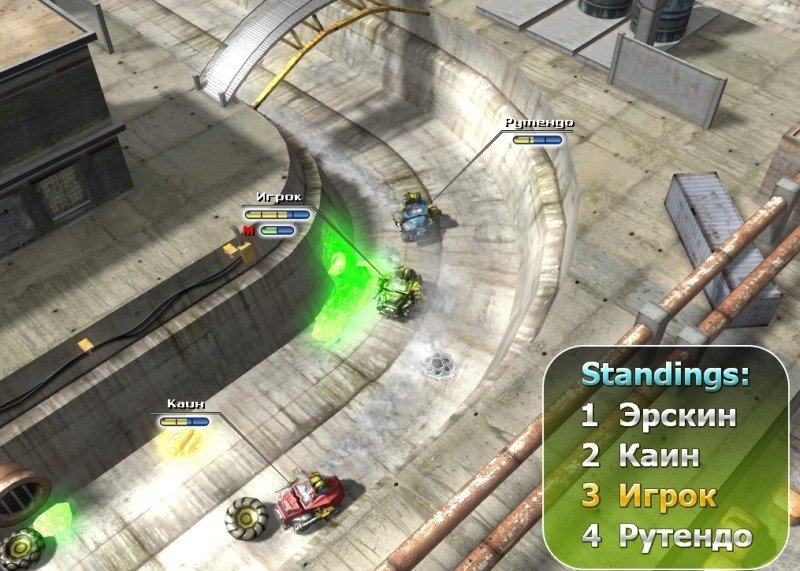 Скриншот из игры Burning Cars - 10