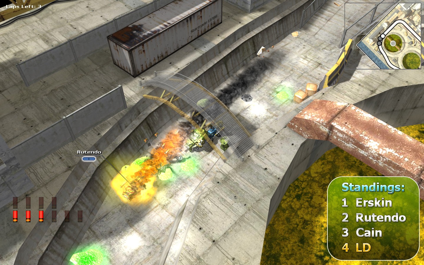 Скриншот из игры Burning Cars - 29