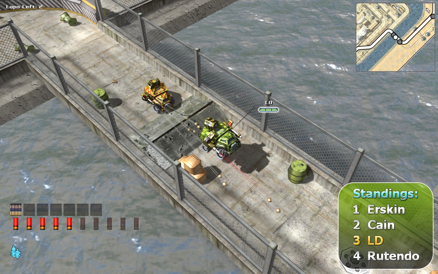 Скриншот из игры Burning Cars - 21