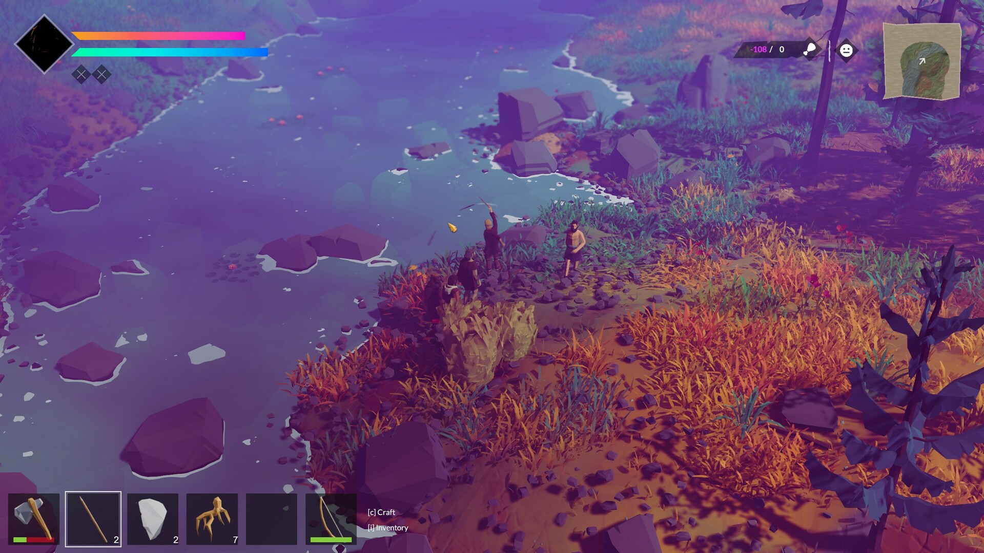 Скриншот из игры Polylithic - 4