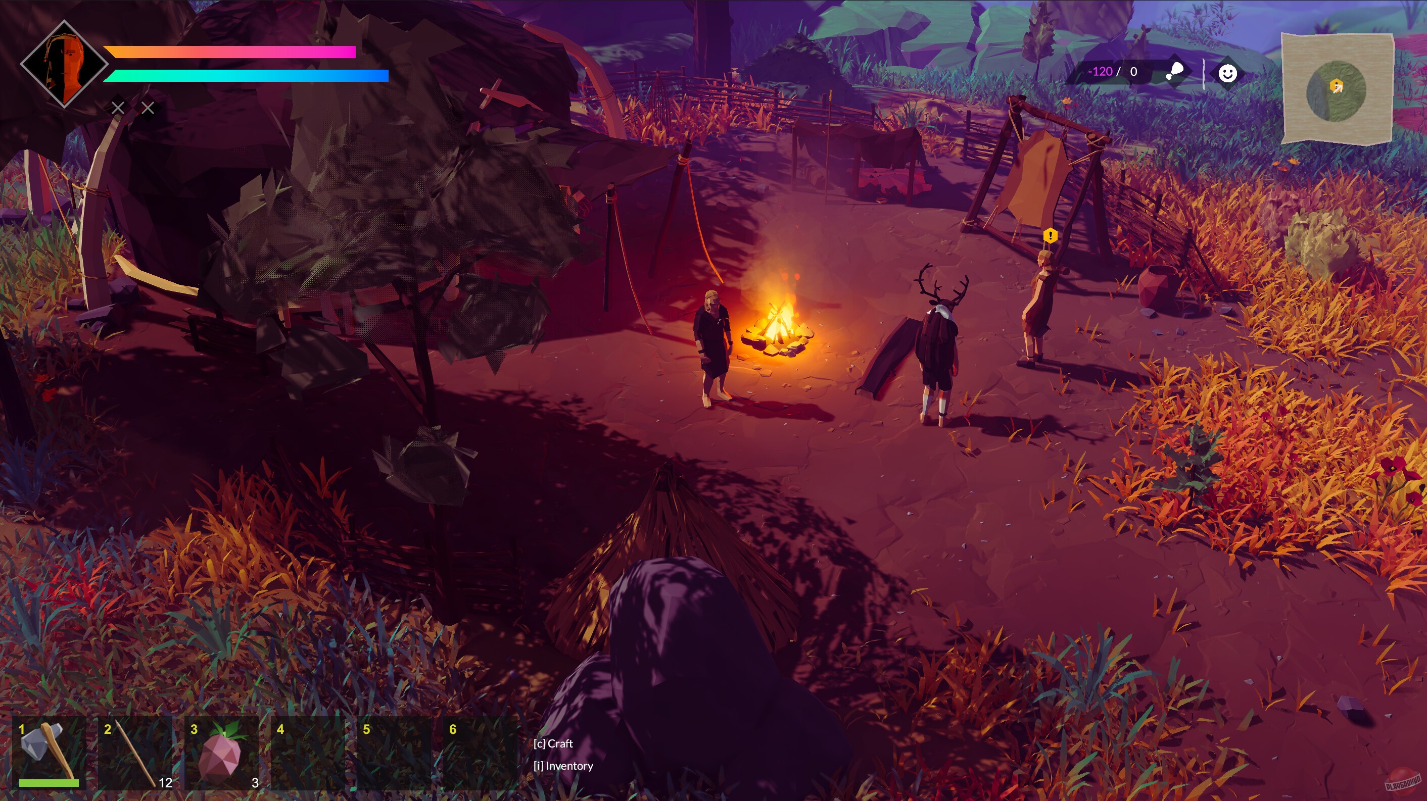 Скриншот из игры Polylithic - 2