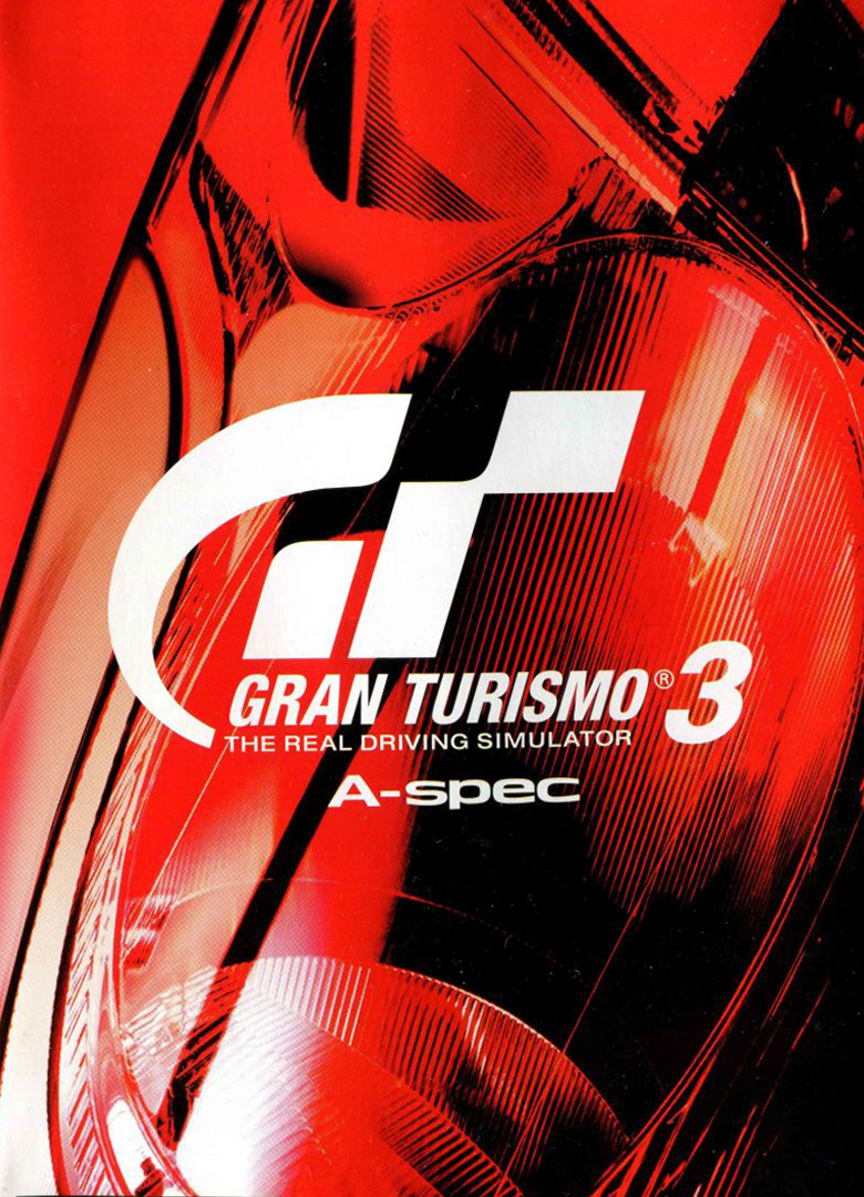 Обложка игры Gran Turismo 3 A-Spec