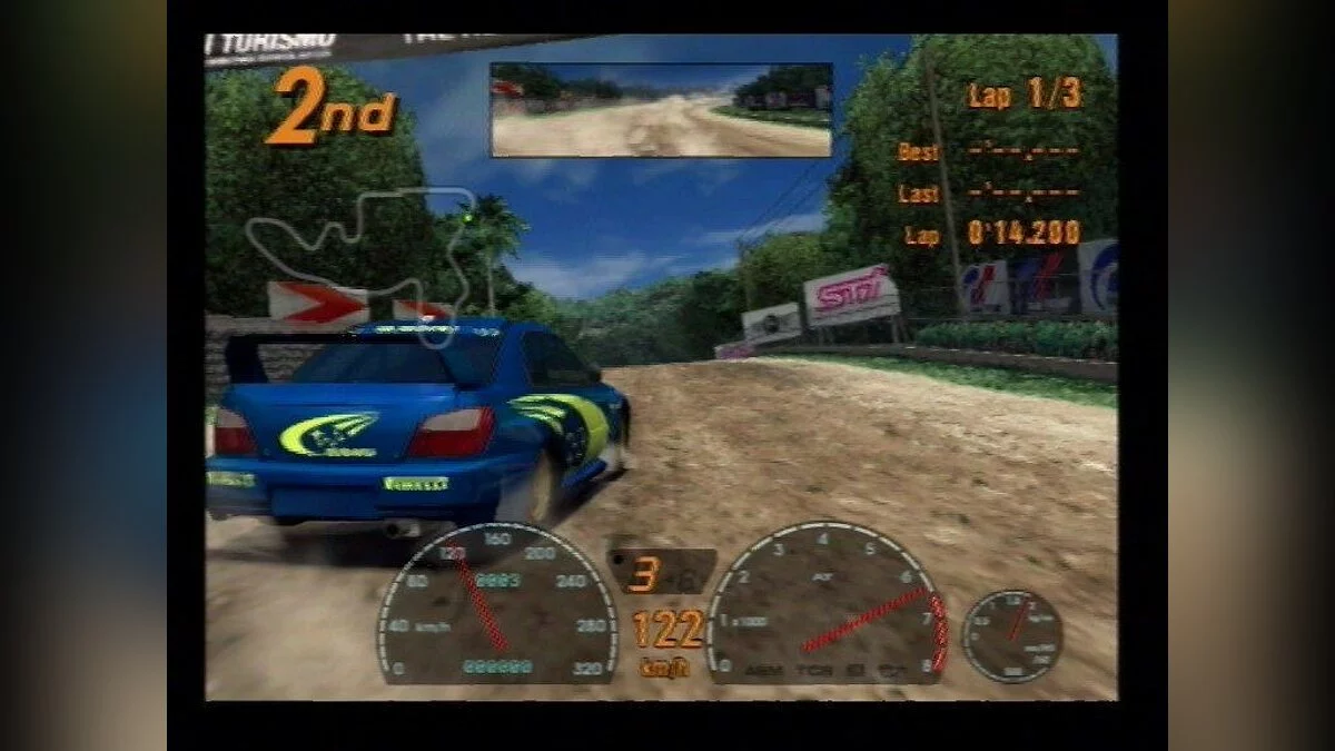 Скриншот из игры Gran Turismo 3 A-Spec - 4