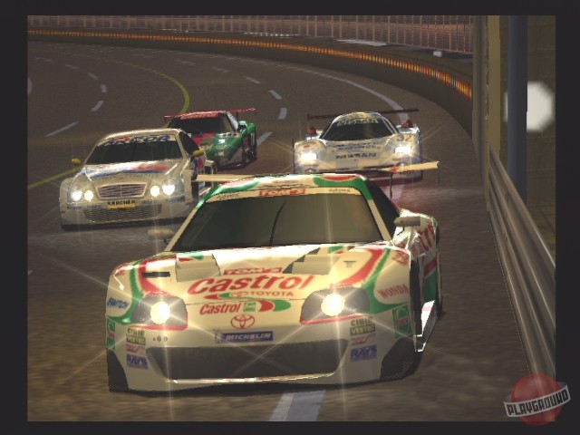 Скриншот из игры Gran Turismo 3 A-Spec - 12