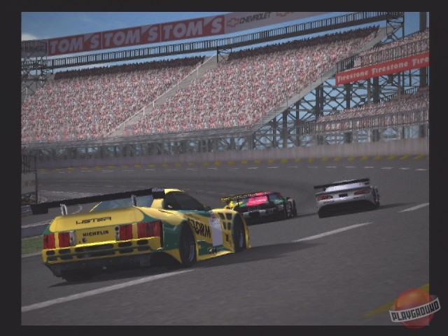 Скриншот из игры Gran Turismo 3 A-Spec - 21