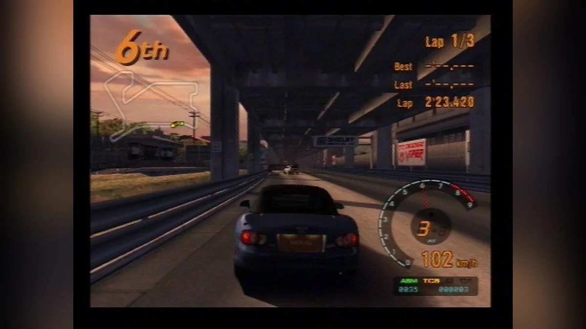 Скриншот из игры Gran Turismo 3 A-Spec - 7