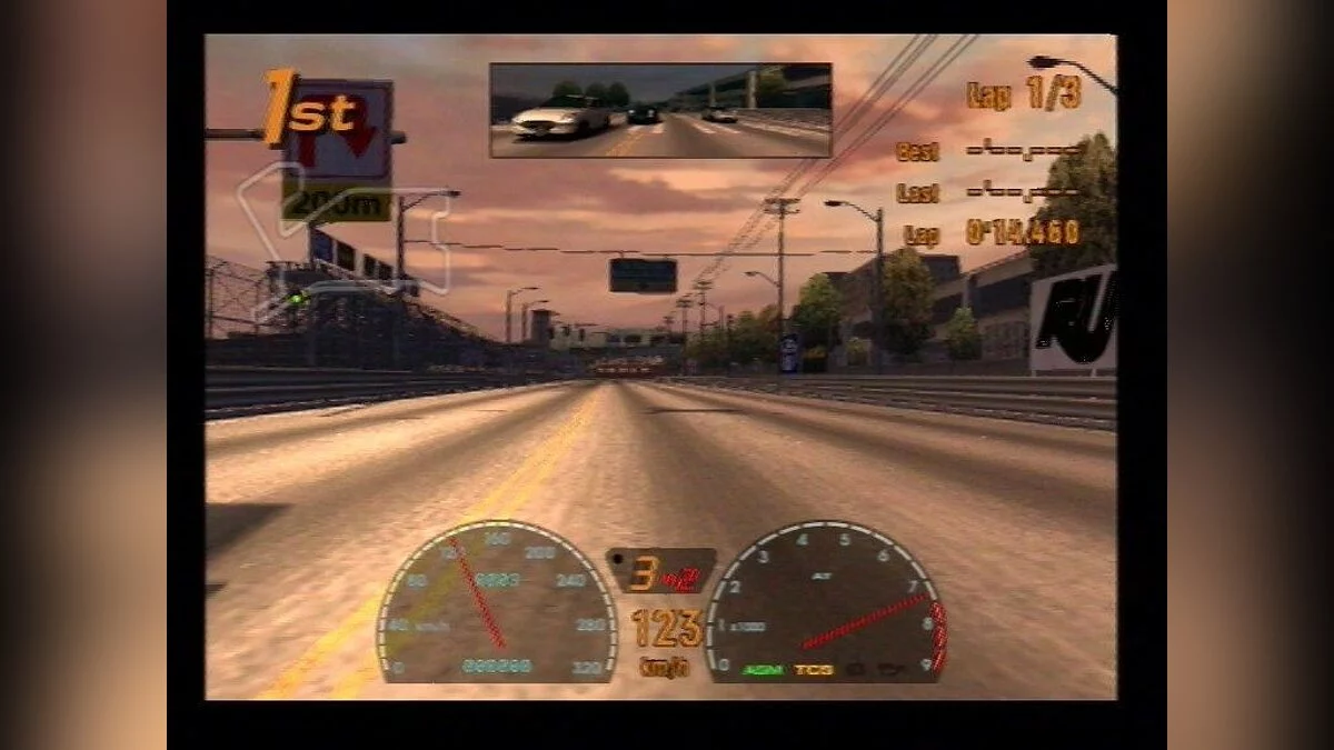 Скриншот из игры Gran Turismo 3 A-Spec - 6