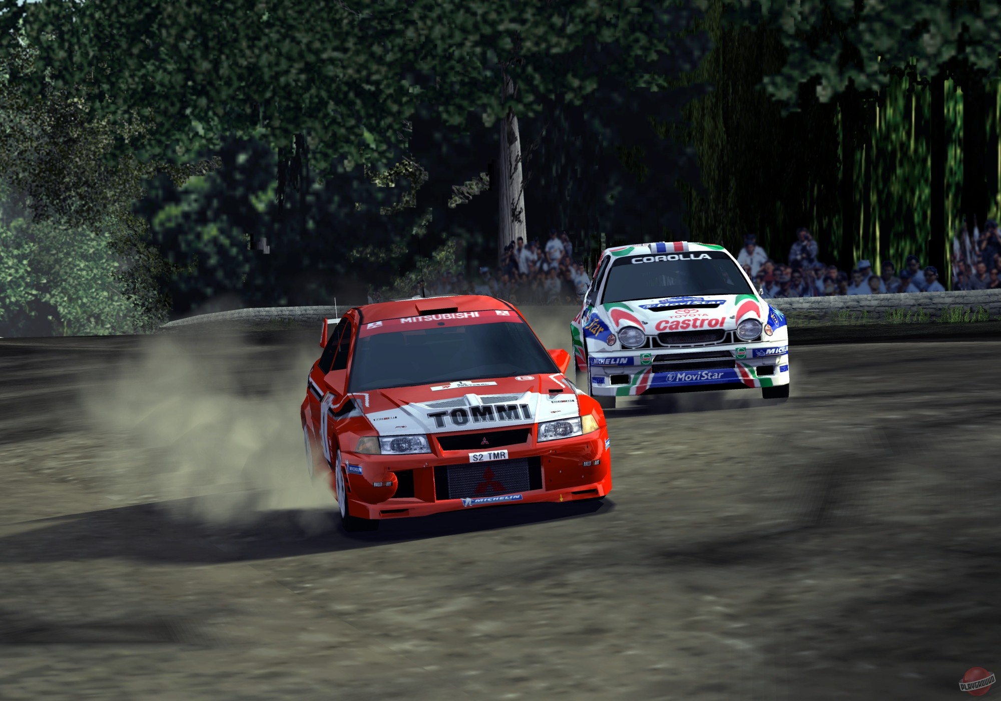 Скриншот из игры Gran Turismo 3 A-Spec - 8