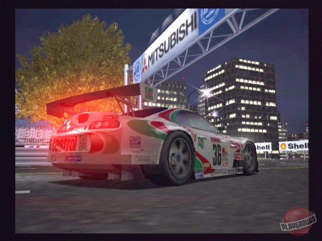 Скриншот из игры Gran Turismo 3 A-Spec - 15